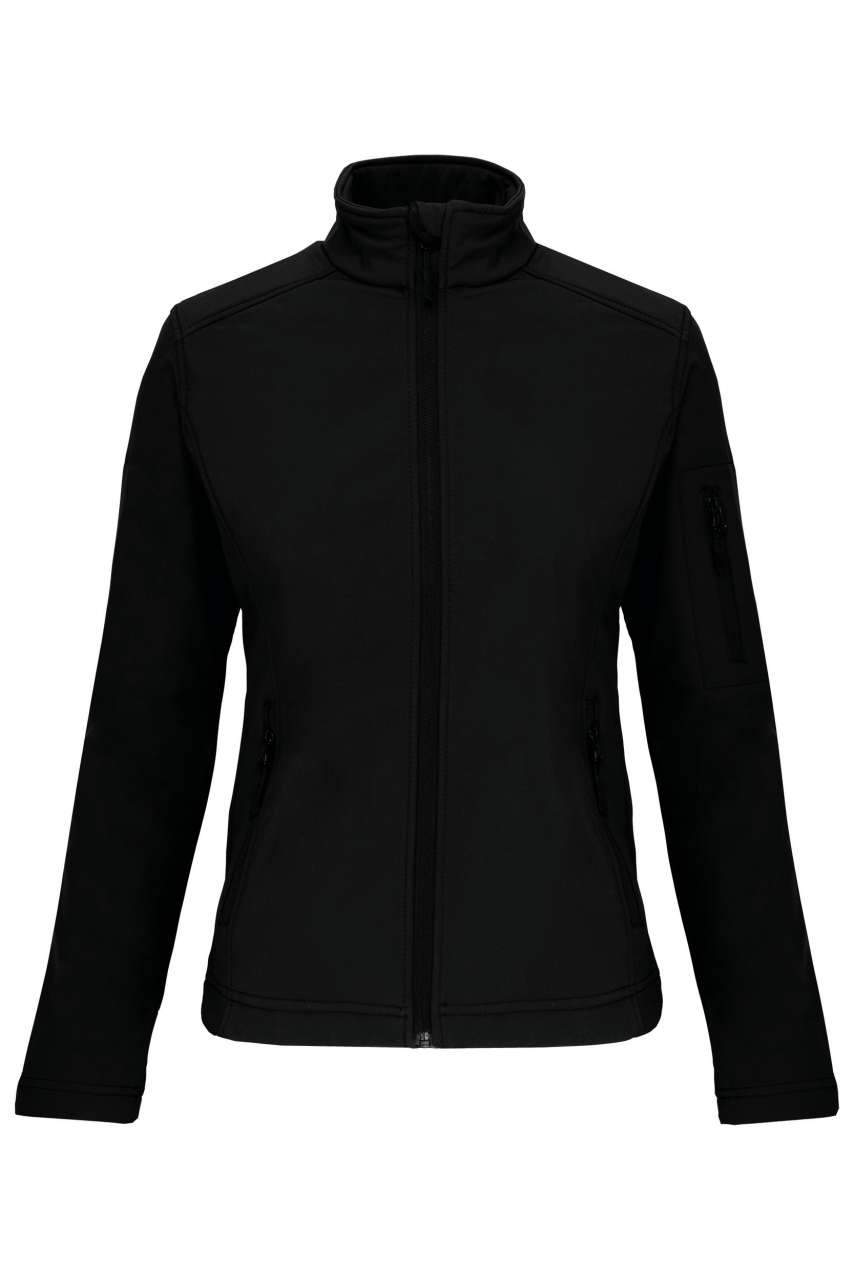 Geacă Softshell pentru Femei - Rezistentă la Apă și Respirabilă