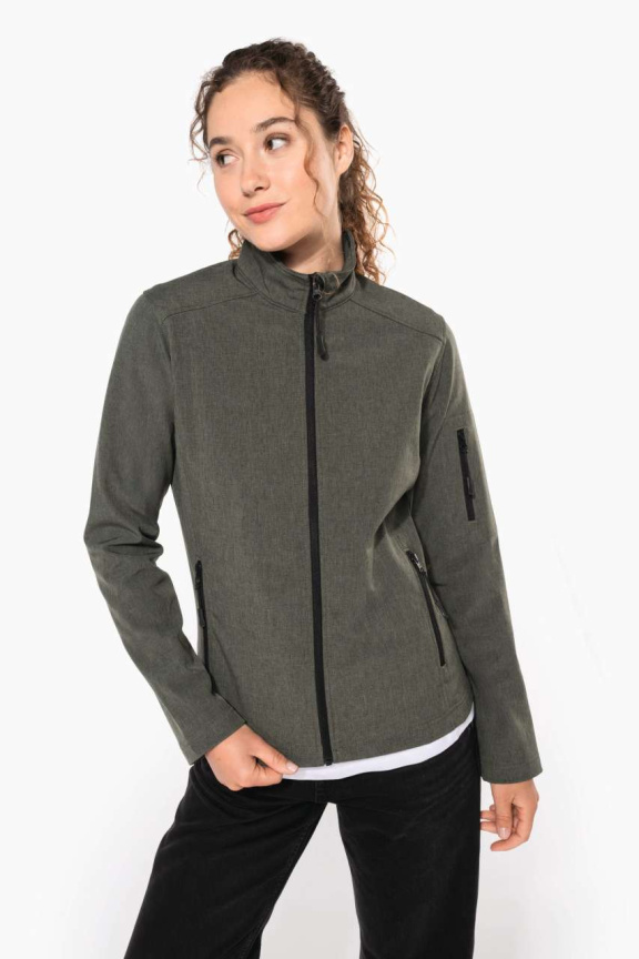Geacă Softshell pentru Femei - Rezistentă la Apă și Respirabilă