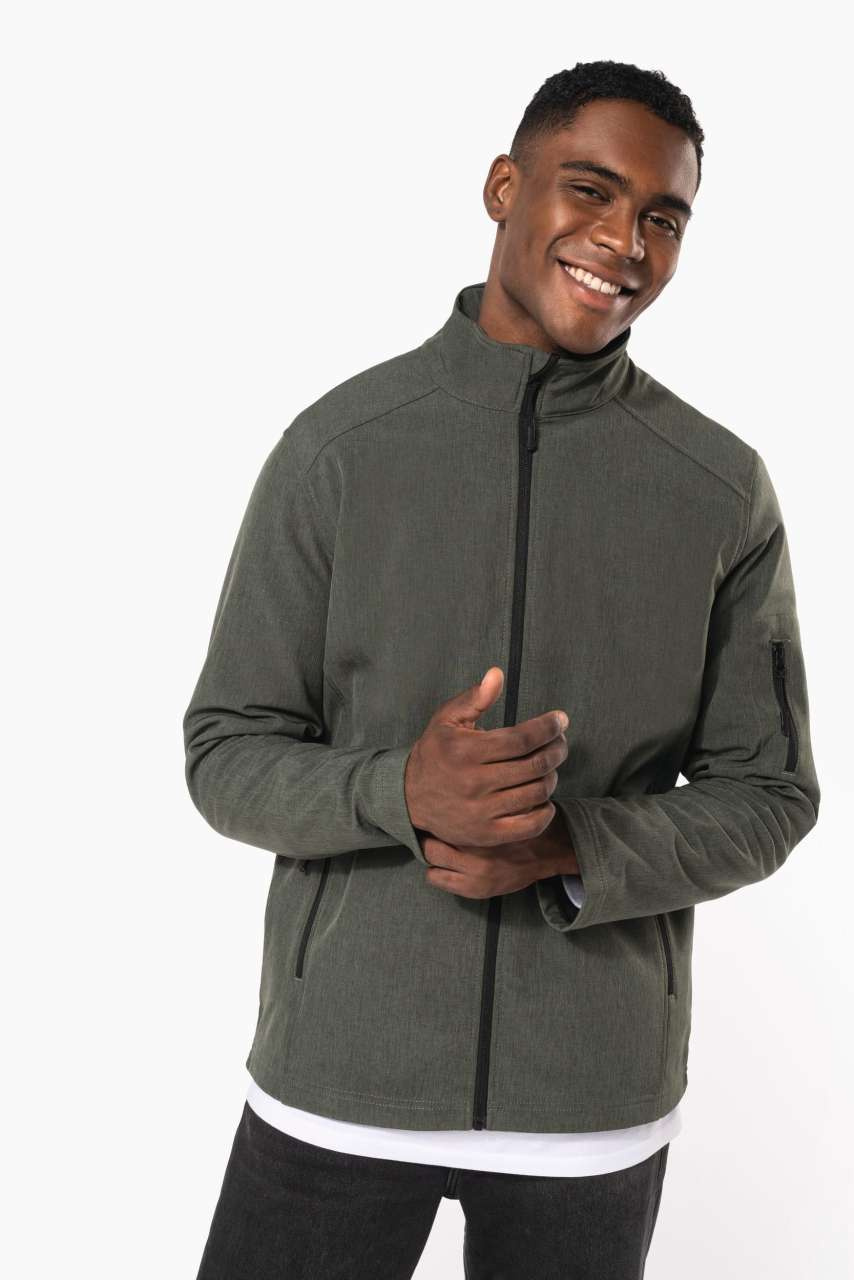 Men's Waterproof Softshell Jacket