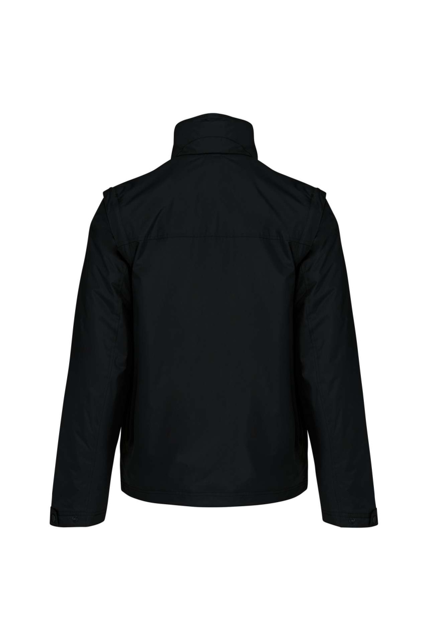 SCORE Detachable-Sleeved Blouson Jacket