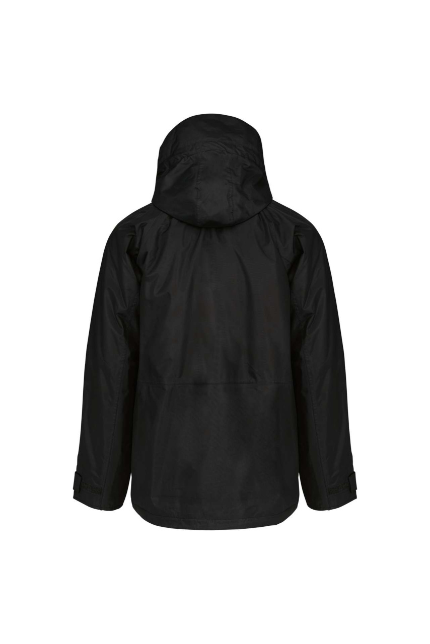 Versatile 3-in-1 Water-Resistant Parka