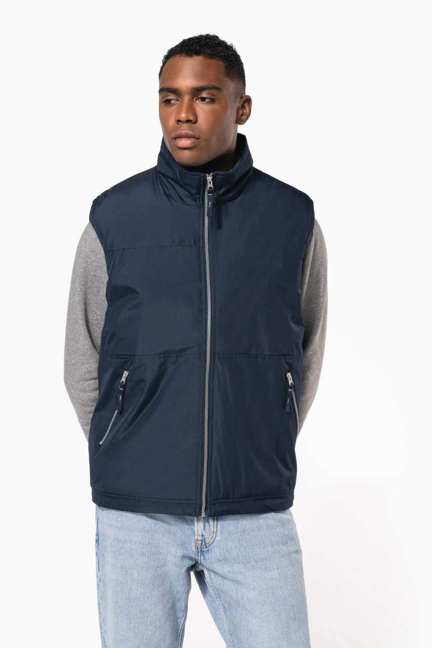 Messenger Quilted Bodywarmer - Stylish and Functional