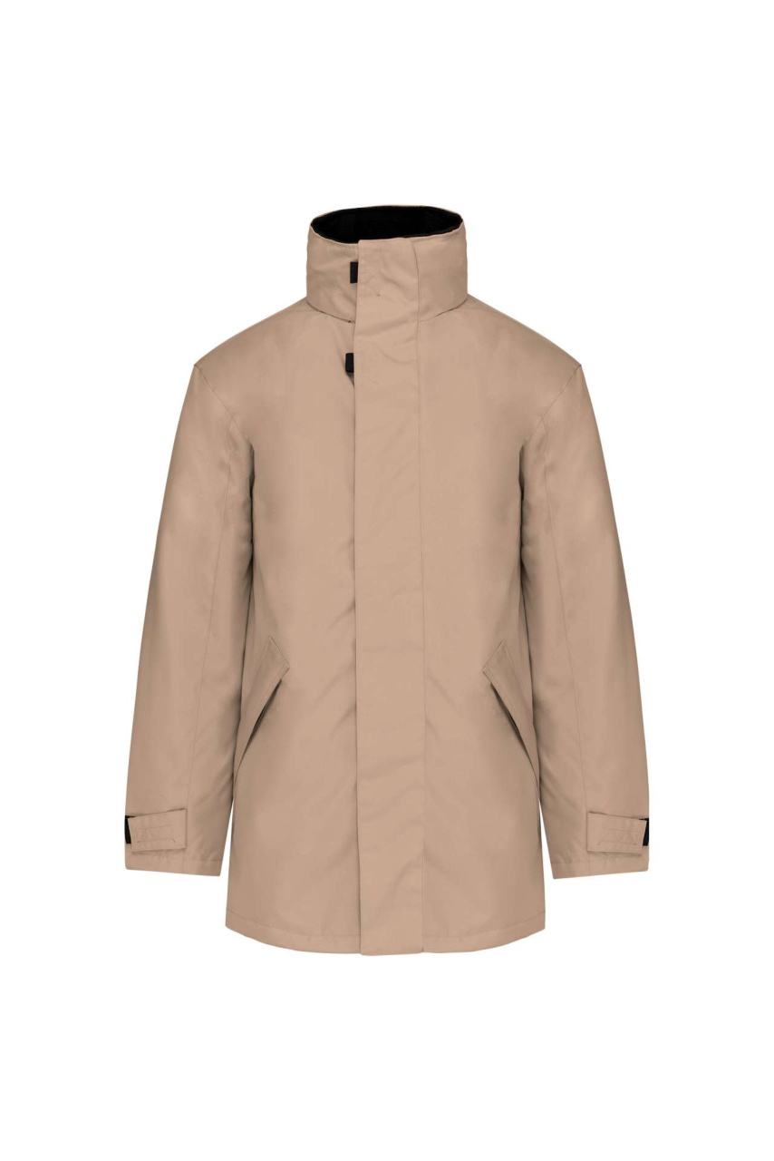 Men's Quilted Parka Jacket - Warm & Stylish
