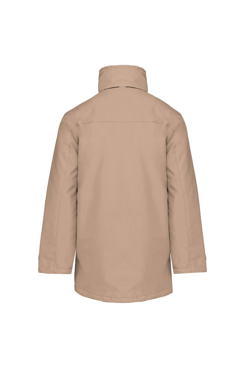 Parka Matlasată Verde Confortabilă și Elegantă