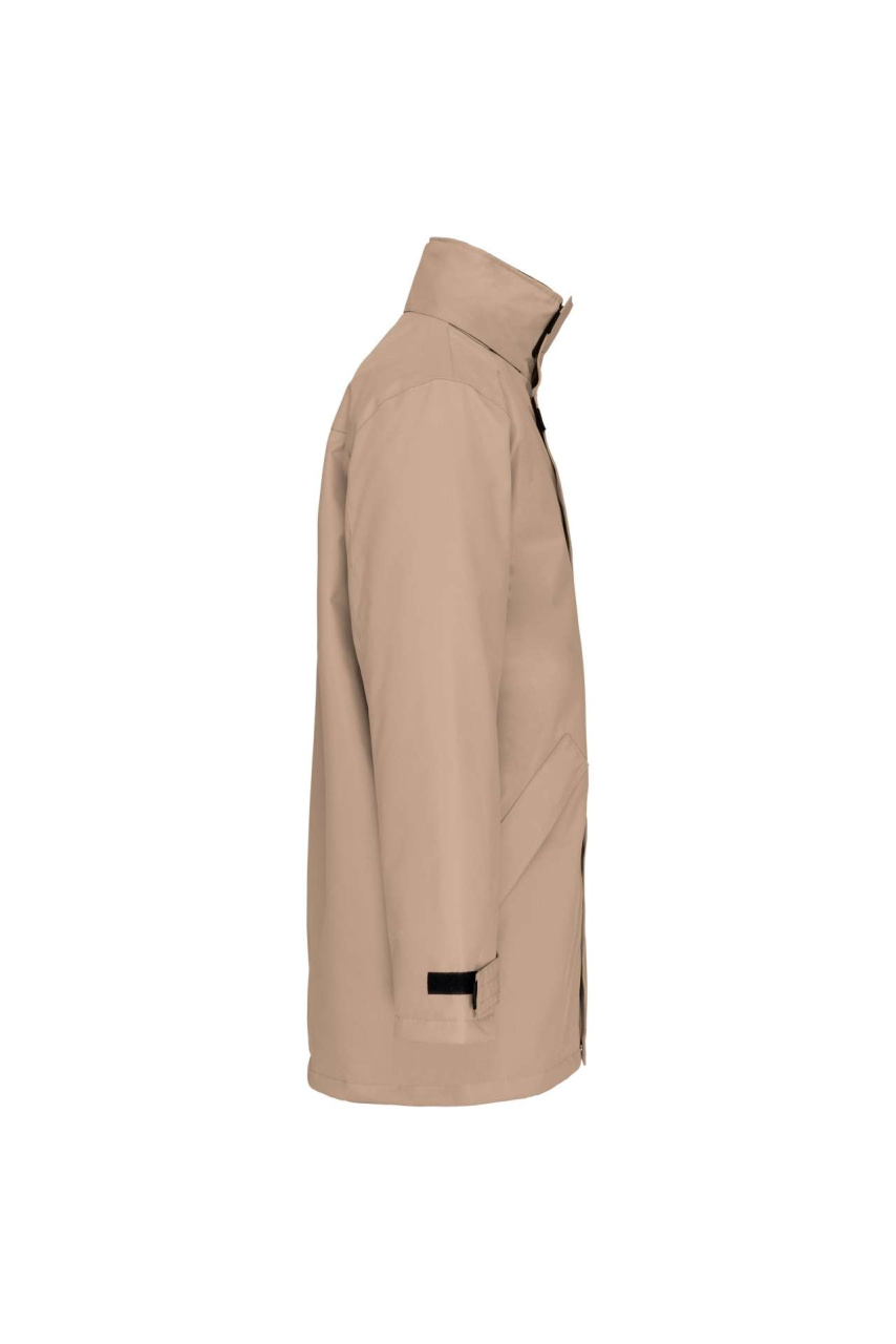 Parka Matlasată Verde Confortabilă și Elegantă