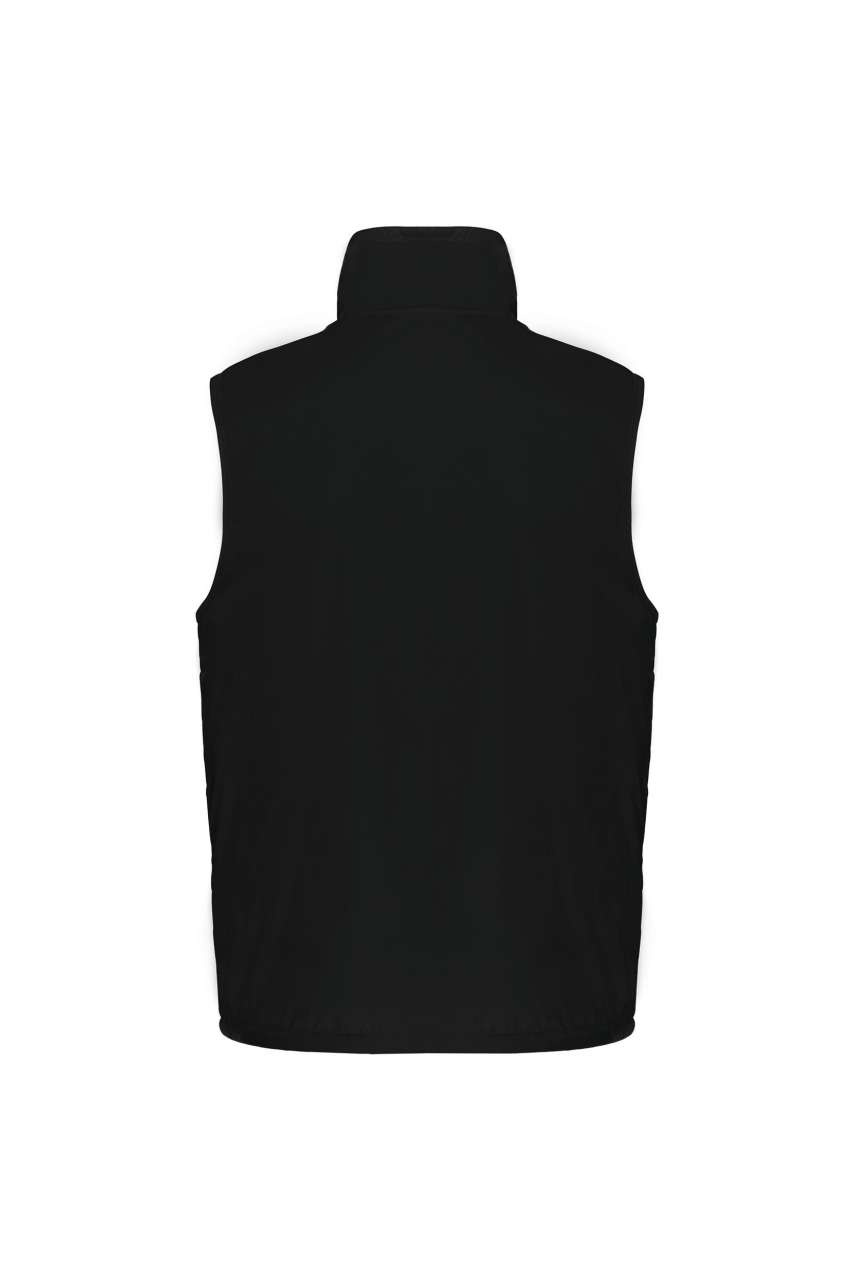 Men's Fleece Lined Bodywarmer Vest - Warm & Stylish