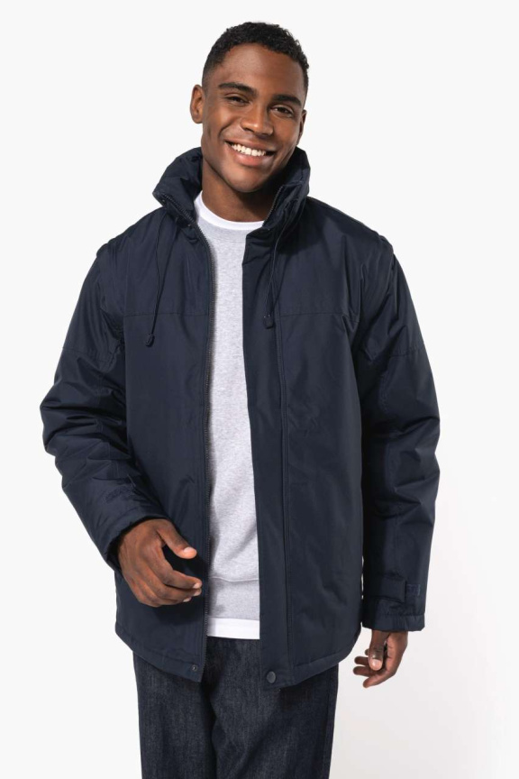 Factory Detachable-Sleeved Blouson Jacket