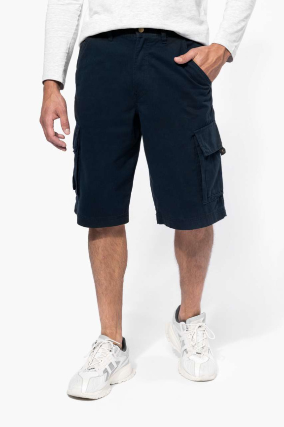 Men's Multi-Pocket Cargo Shorts - Stylish & Functional