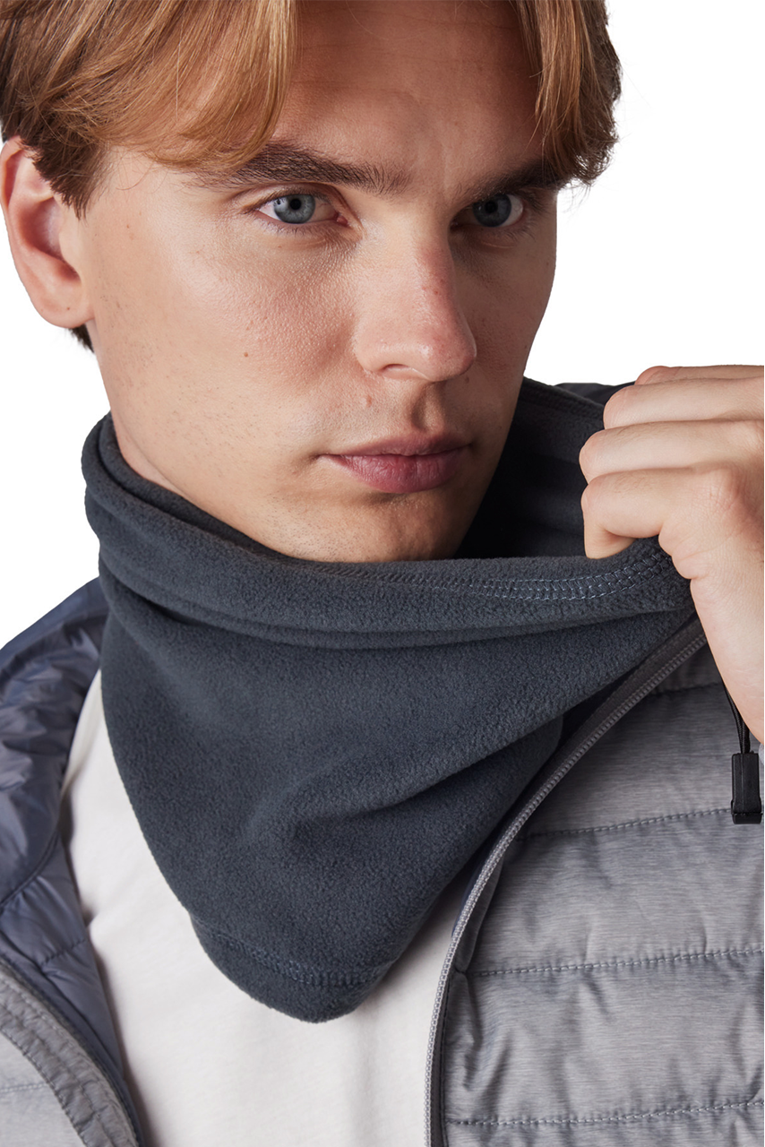 Convertible Fleece Neck Warmer Hat