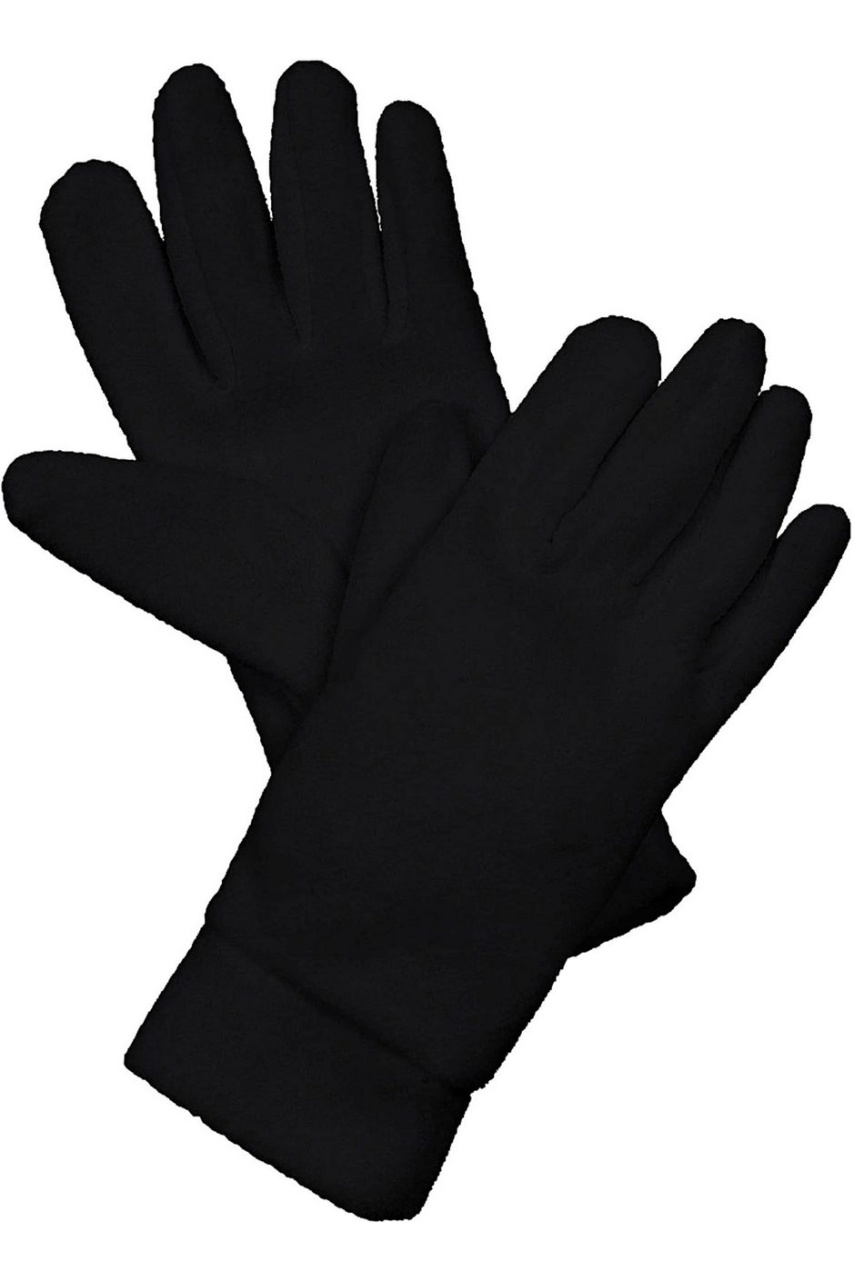 Cozy Microfleece Gloves with Anti-Pill Finish