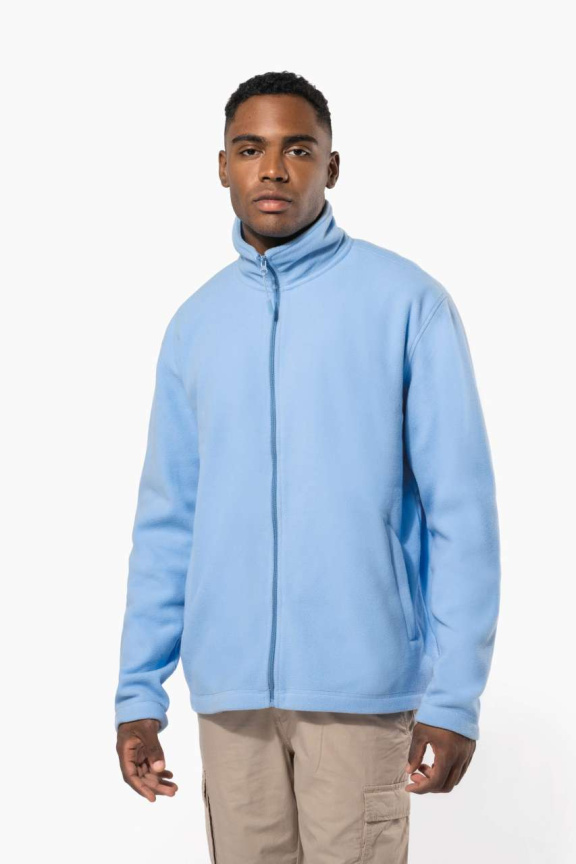 Geacă Microfleece FALCO cu Fermuar Complet