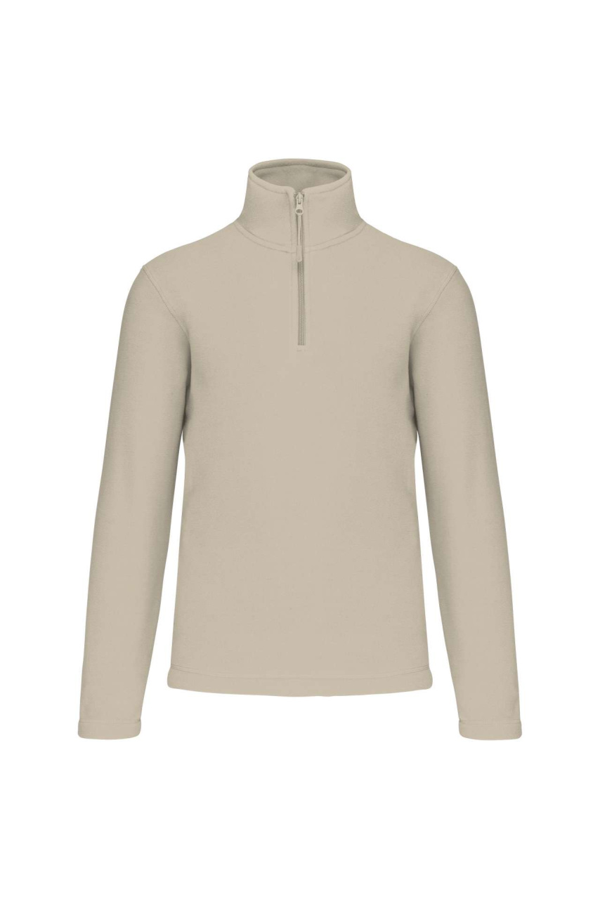 Enzo Zip Neck Microfleece Jacket - Stylish & Warm