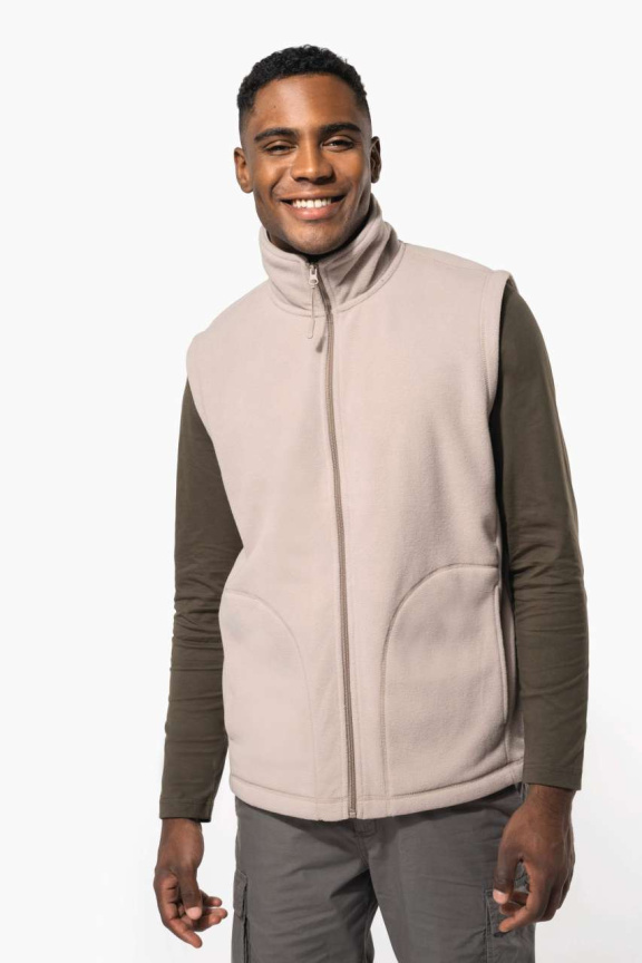 Vestă microfleece bărbați LUCA - Confort și stil