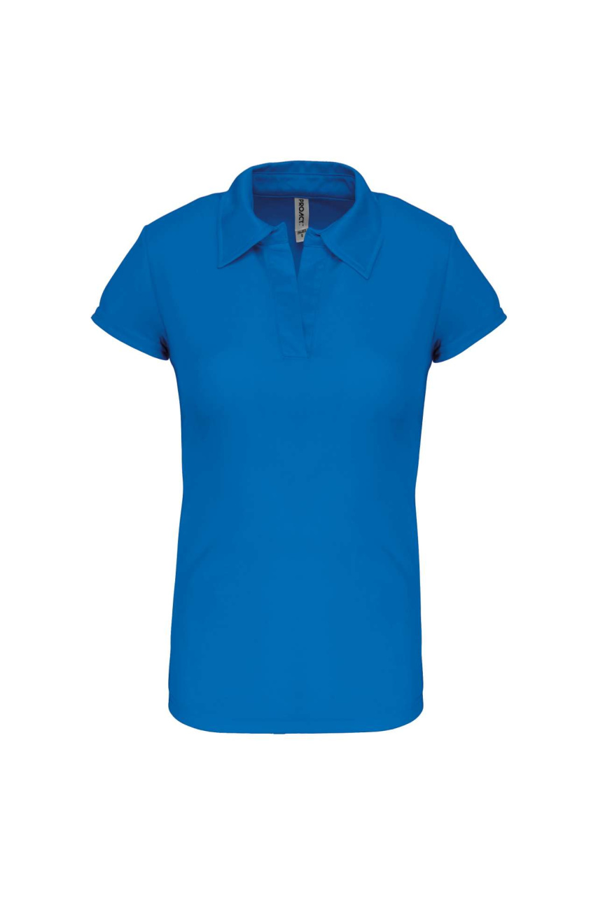 Tricou Polo pentru Femei cu Mâneci Scurte