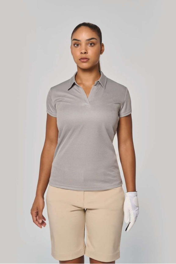 Women's Performance Short-Sleeved Polo Shirt