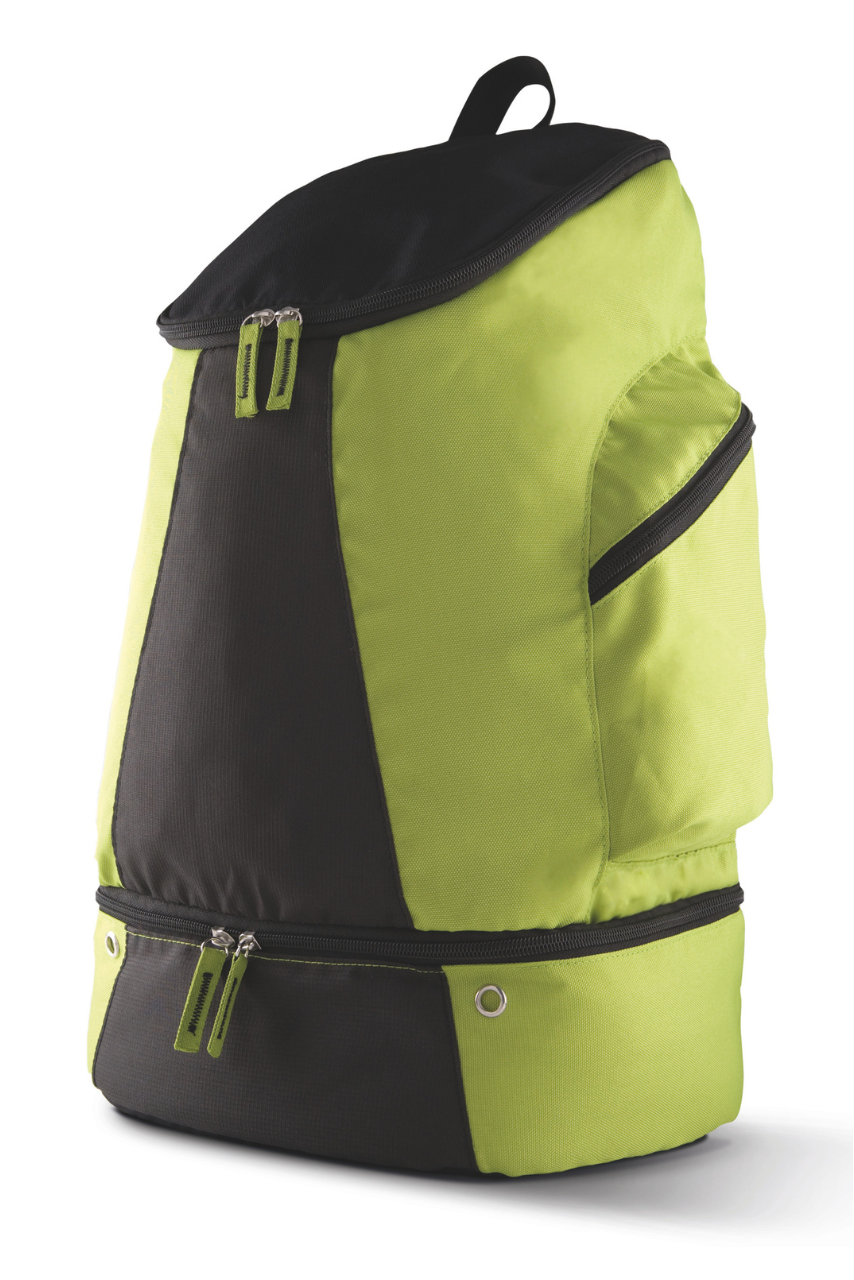 Versatile Sports Backpack with Shoe Compartment