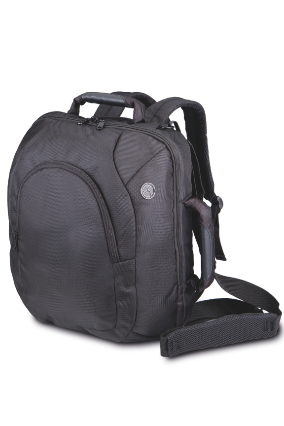 Rucsac Laptop Convertibil Poliester Reciclat