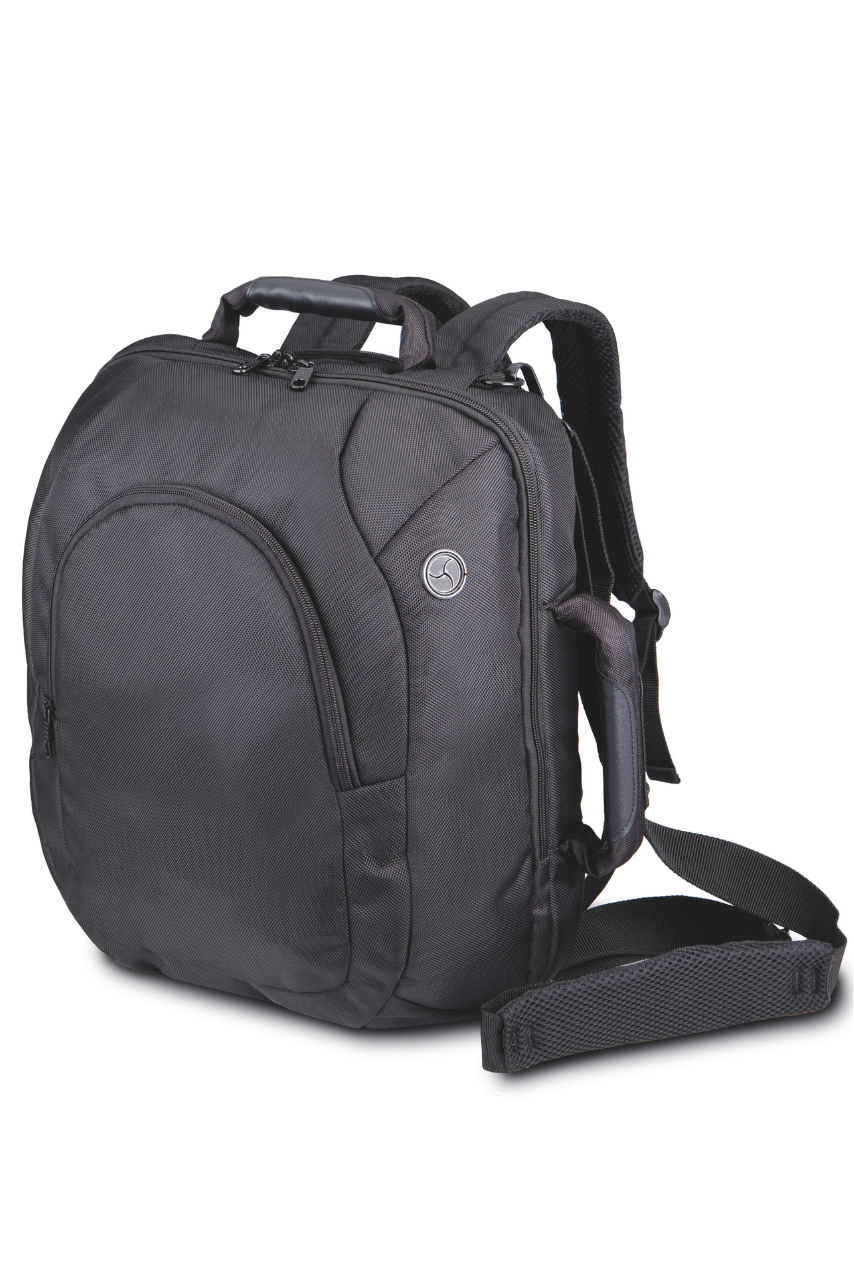 Rucsac Laptop Convertibil Poliester Reciclat