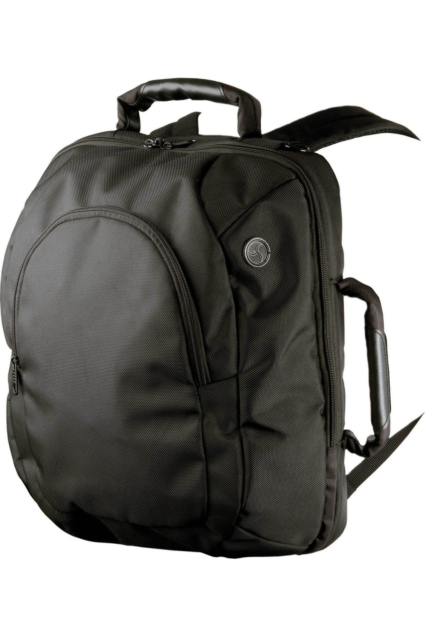 Rucsac Laptop Convertibil Poliester Reciclat