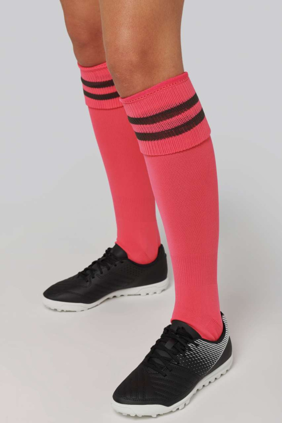 High-Performance Striped Sports Socks