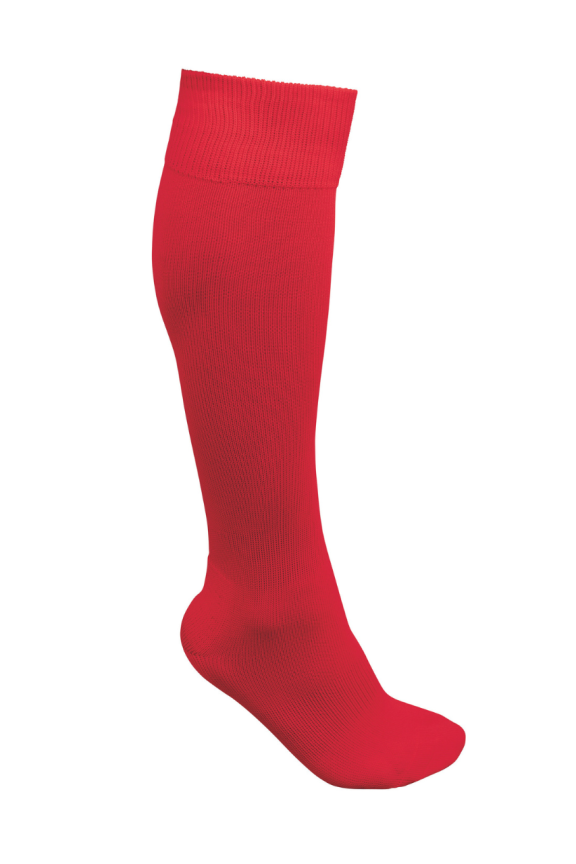 Red Performance Sports Socks - Comfortable & Durable