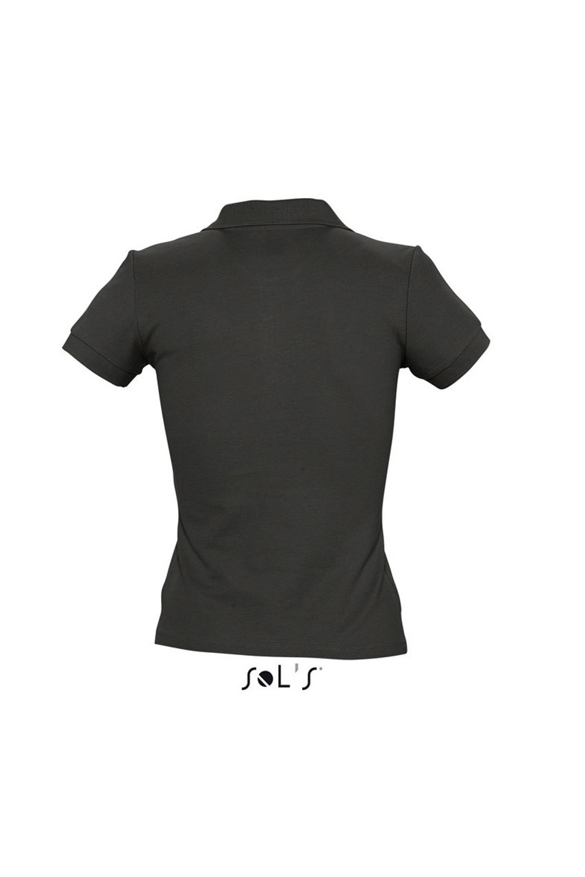 Tricou Polo Feminin din Bumbac Pieptănat