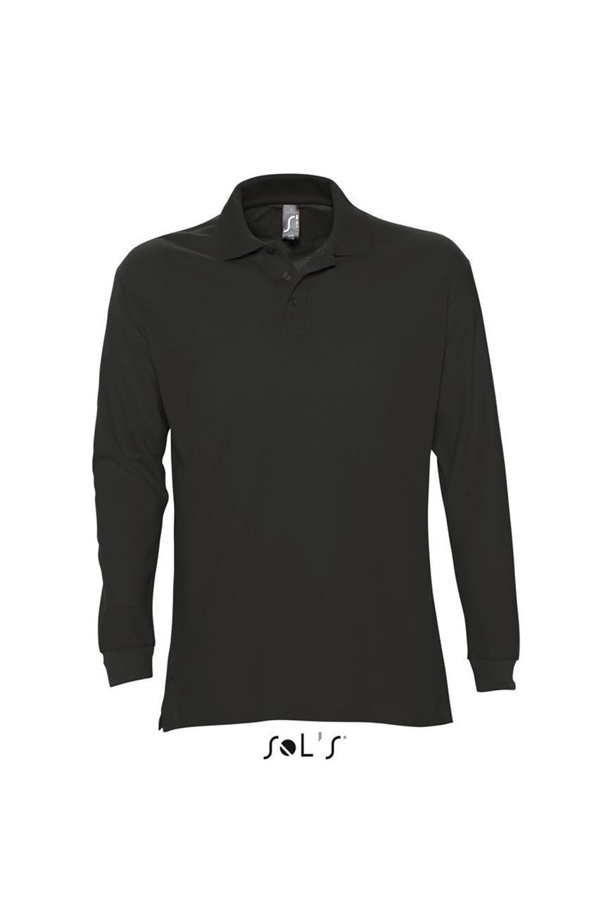SOL'S STAR Men's Long Sleeve Polo Shirt