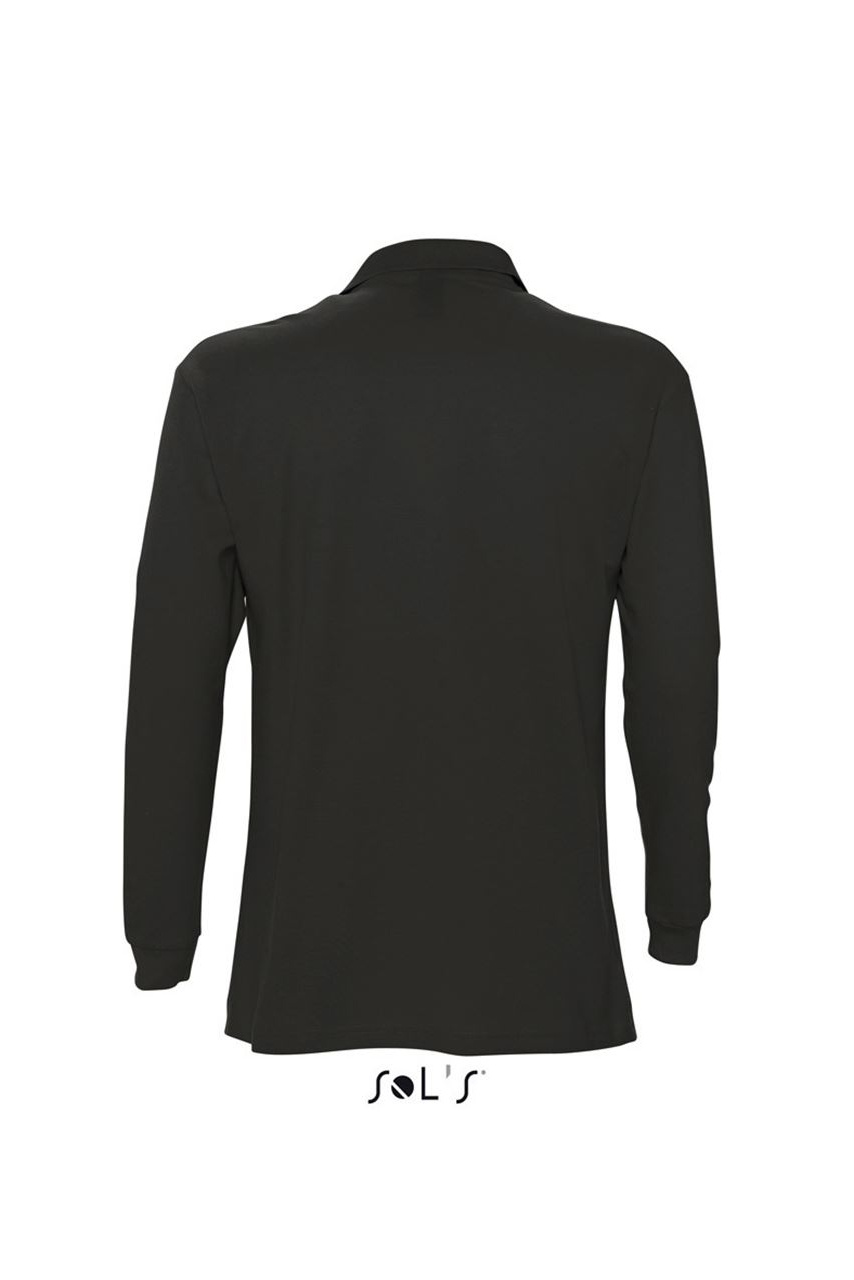 SOL'S STAR Men's Long Sleeve Polo Shirt