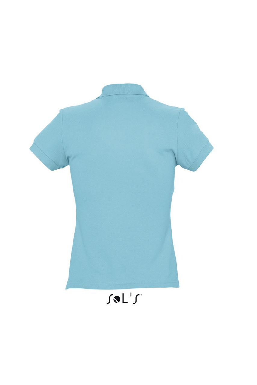 Tricou Polo Femei SOL'S PASSION - Eleganță și Confort