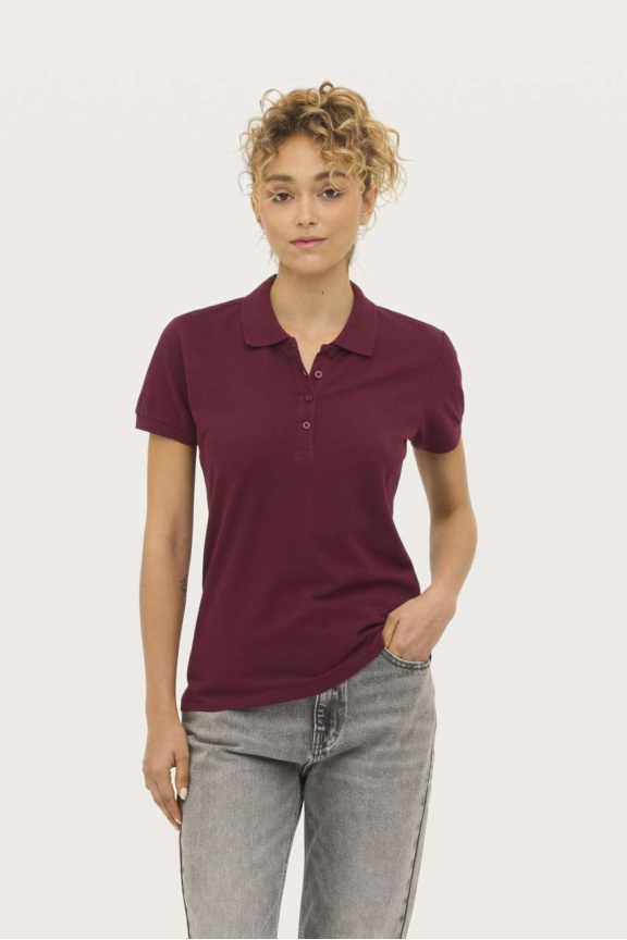 Tricou Polo Femei SOL'S PASSION - Eleganță și Confort