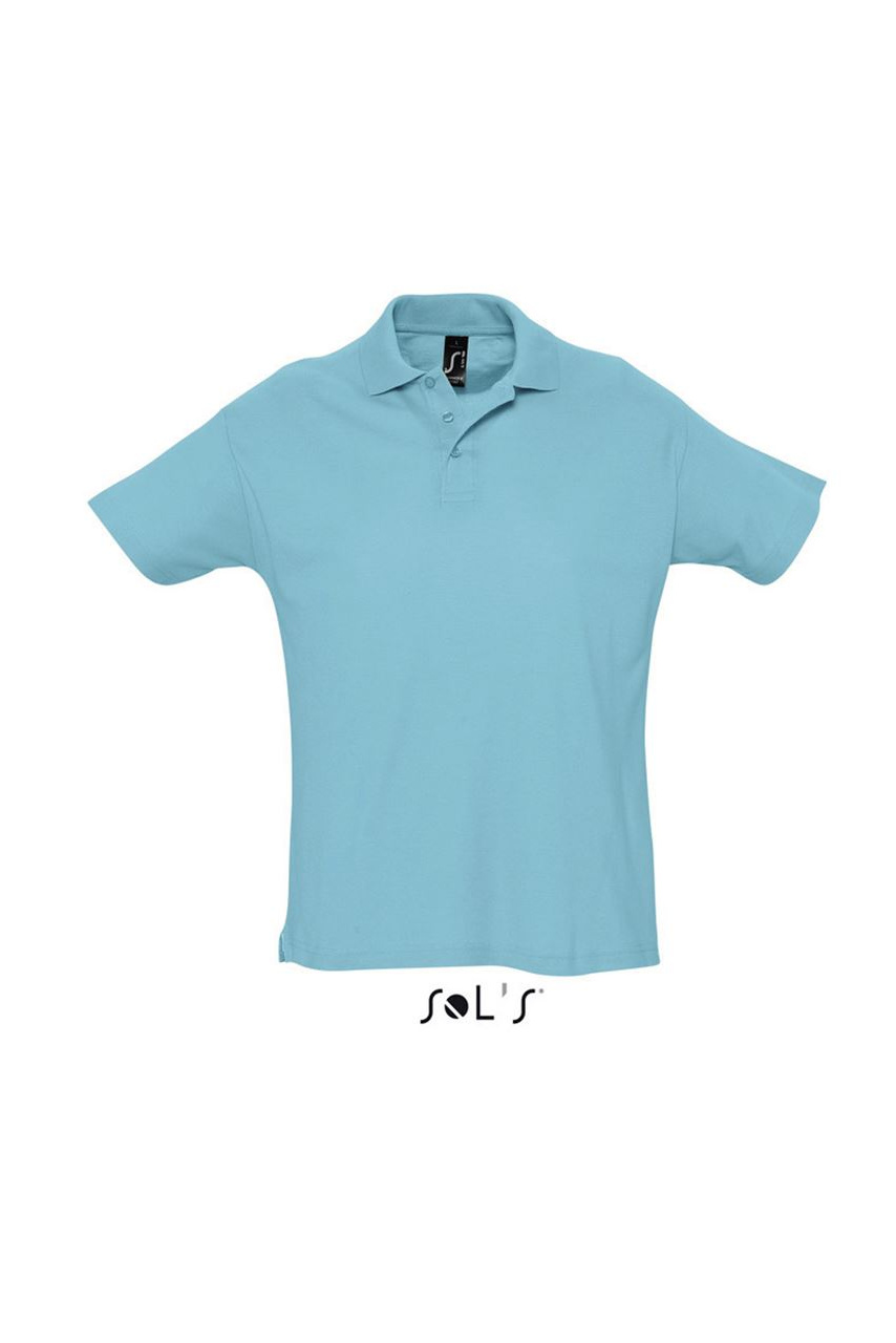 SOL'S Summer II Men's Polo Shirt - 100% Cotton