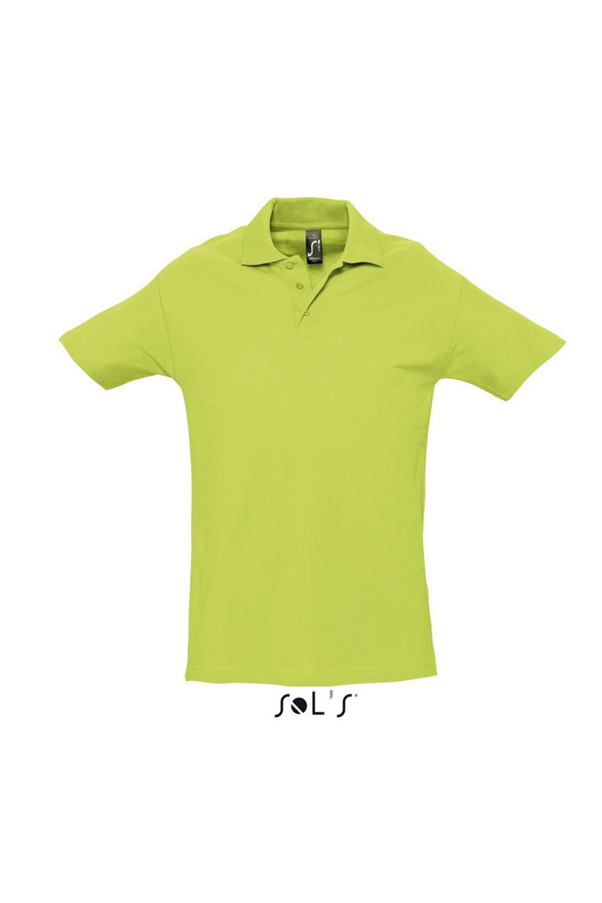 Tricou Polo Piqué Bărbați SOL'S SPRING II - Casual și Elegant
