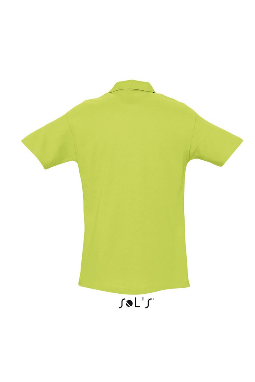 Tricou Polo Piqué Bărbați SOL'S SPRING II - Casual și Elegant