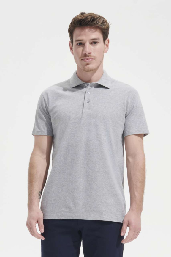 Tricou Polo Piqué Bărbați SOL'S SPRING II - Casual și Elegant