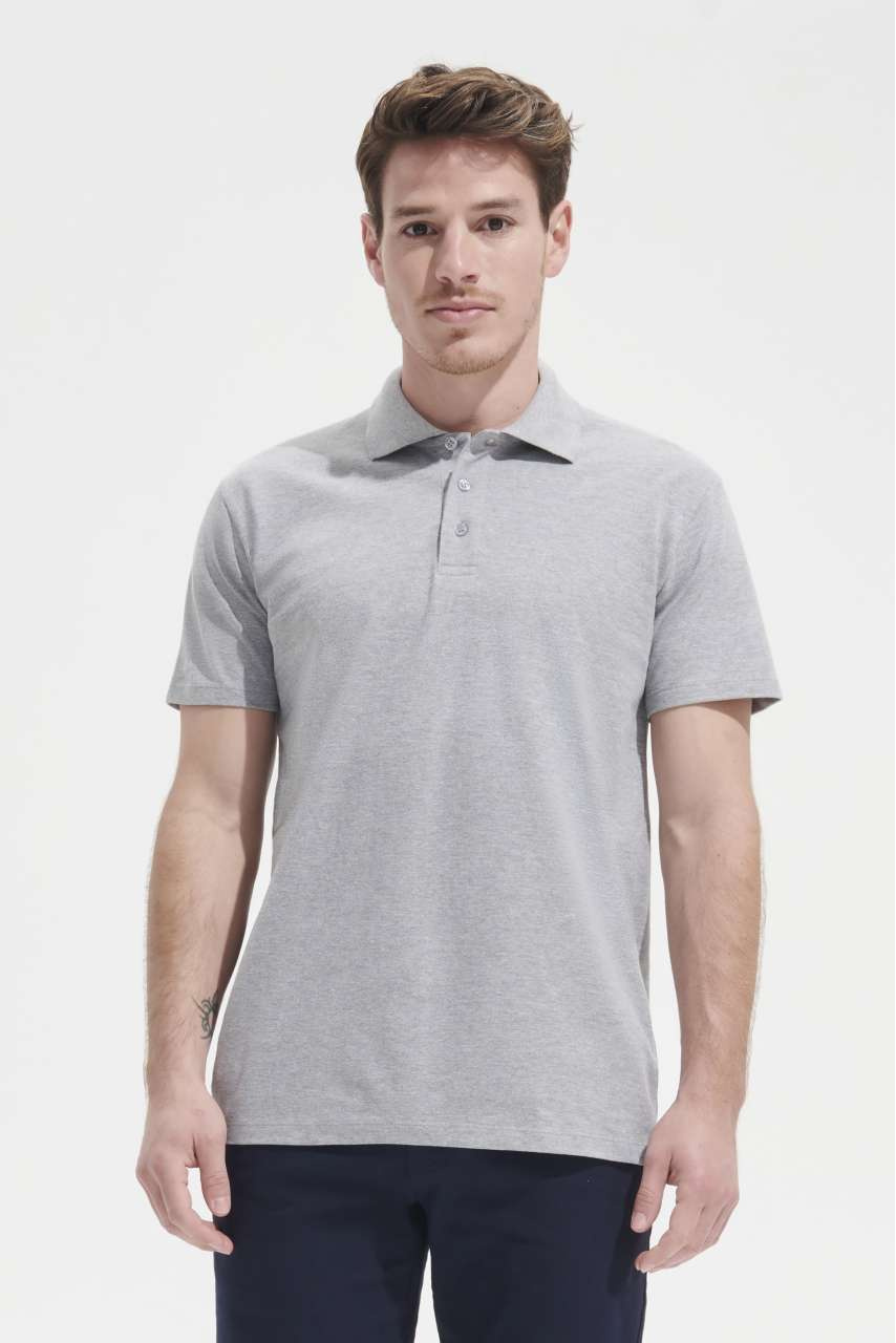 Tricou Polo Piqué Bărbați SOL'S SPRING II - Casual și Elegant