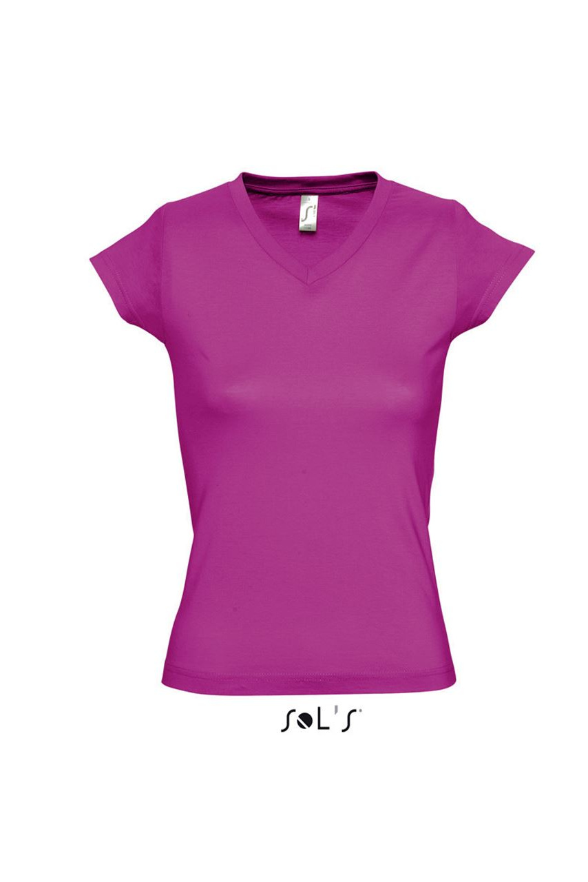 Tricou Damă SOL'S MOON cu Decolteu în V