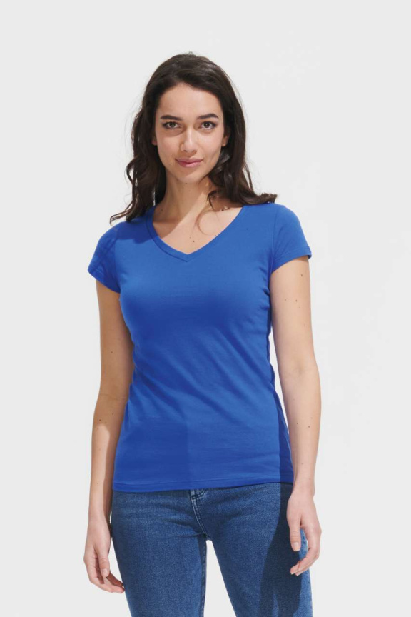 Tricou Damă SOL'S MOON cu Decolteu în V