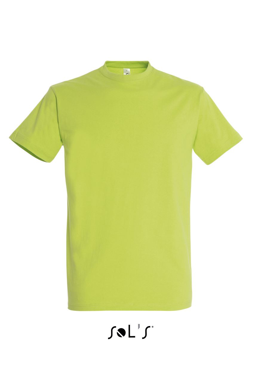 SOL'S Imperial Men's Round Collar T-Shirt - Comfort & Style