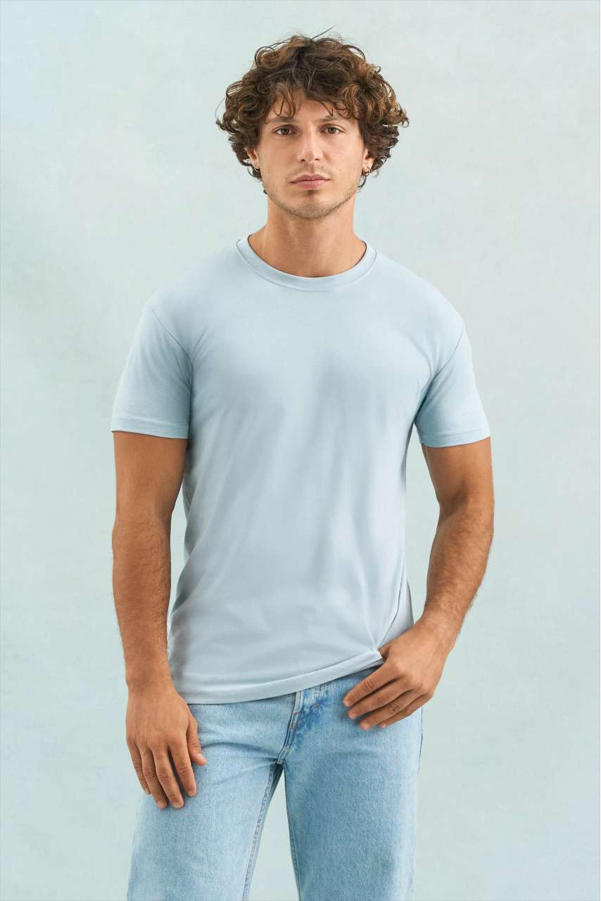 SOL'S Imperial Men's Round Collar T-Shirt - Comfort & Style