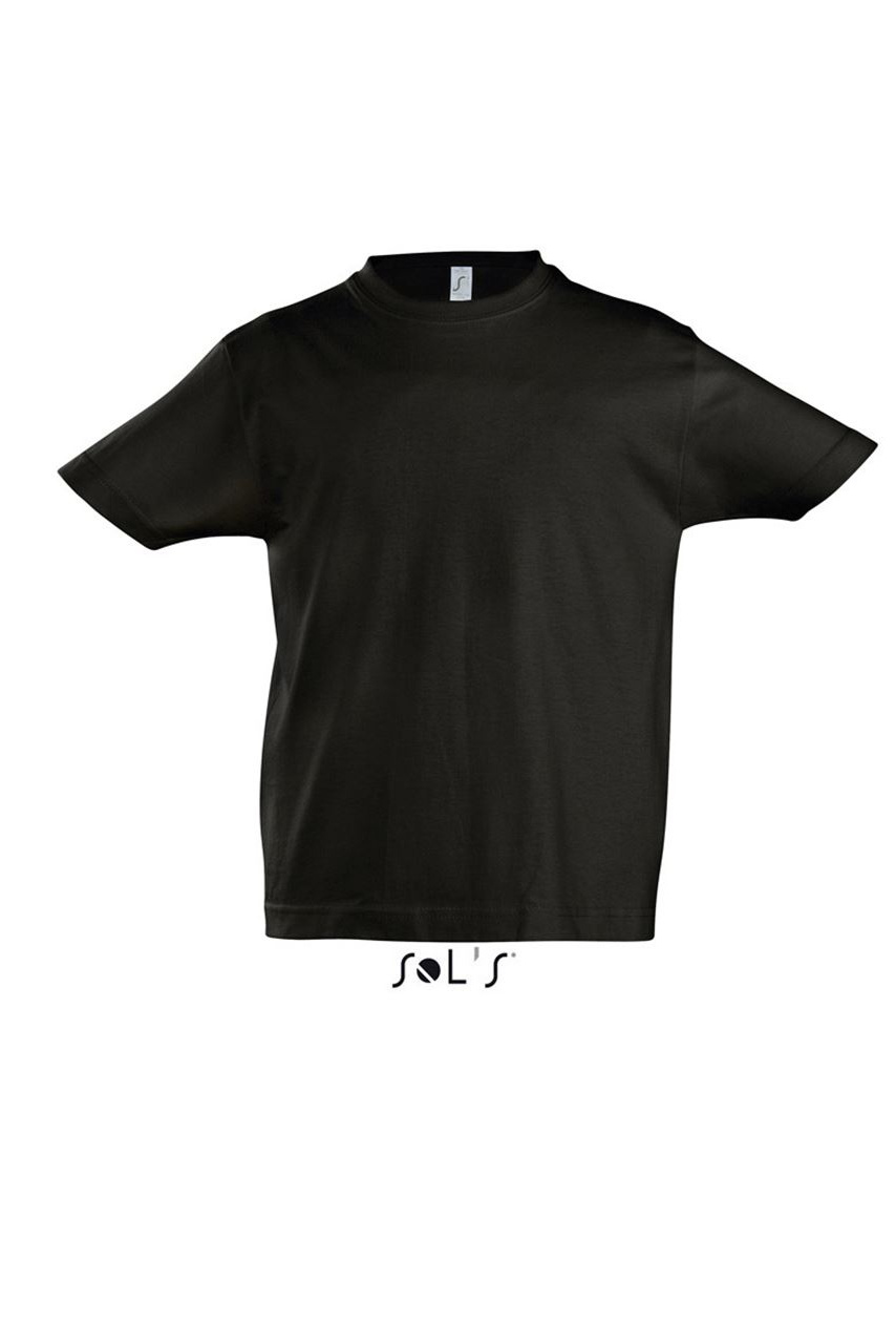 Tricou Copii SOL'S Imperial, Guler Rotund