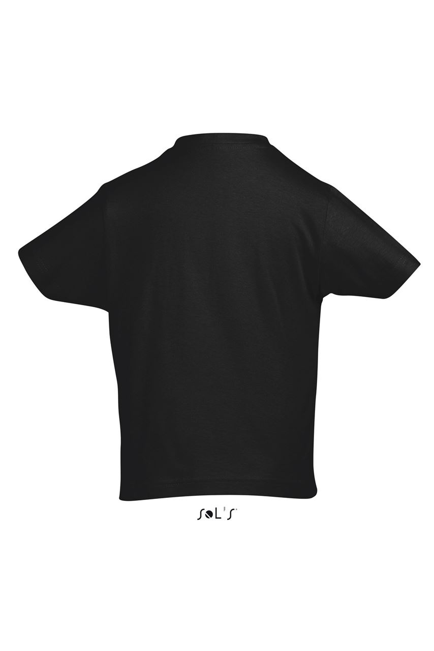 Tricou Copii SOL'S Imperial, Guler Rotund
