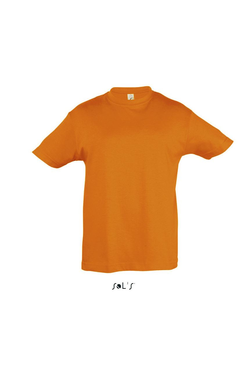 Tricou Copii SOL'S REGENT - Guler Rotund