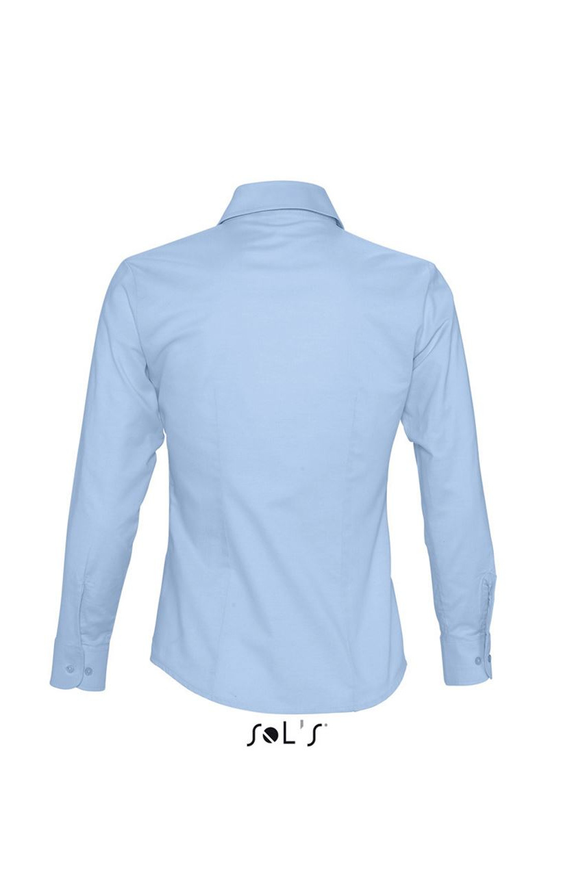 SOL'S EMBASSY Women's Long Sleeve Oxford Shirt
