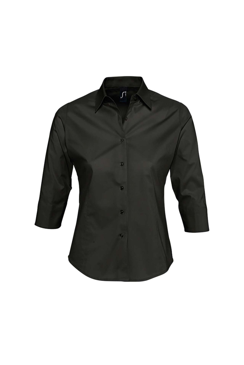SOL'S Effect Women's 3/4 Sleeve Stretch Shirt