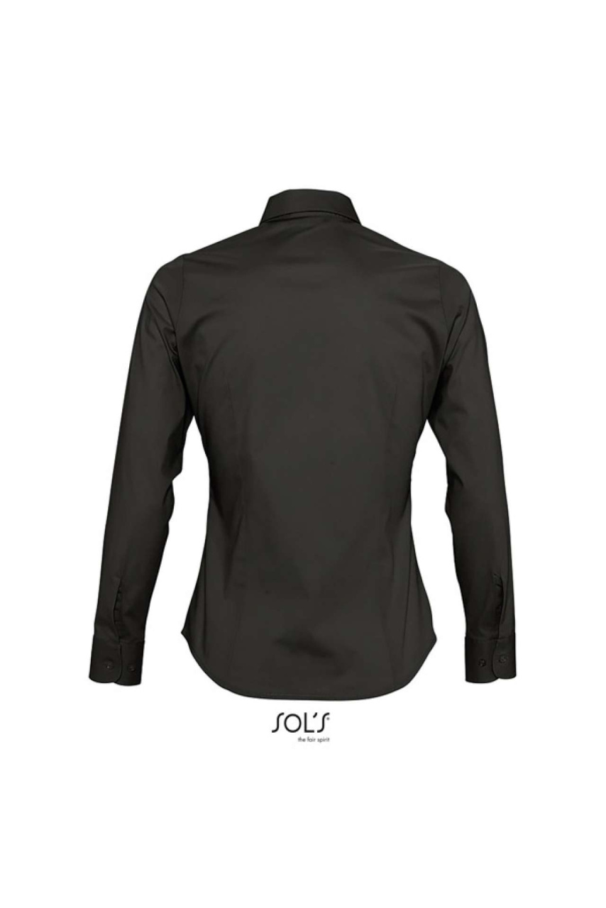 SOL'S EDEN Women's Long Sleeve Stretch Shirt