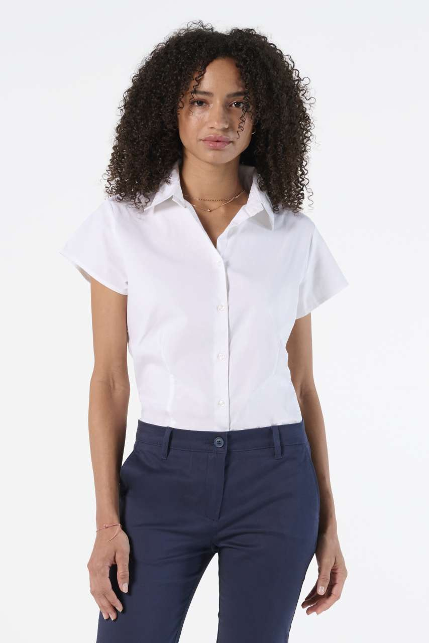 SOL'S EXCESS Women's Short Sleeve Stretch Shirt