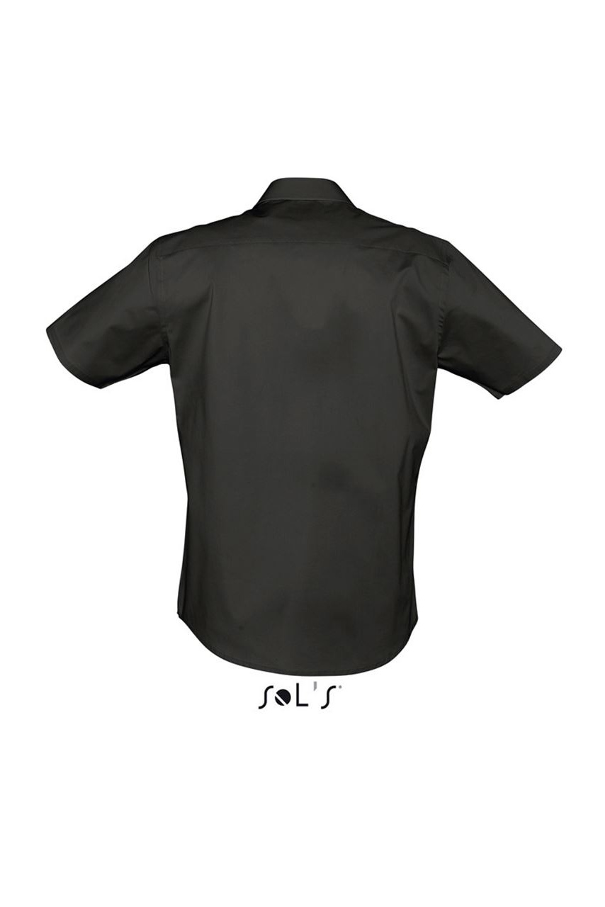 SOL'S Broadway Men's Short Sleeve Stretch Shirt