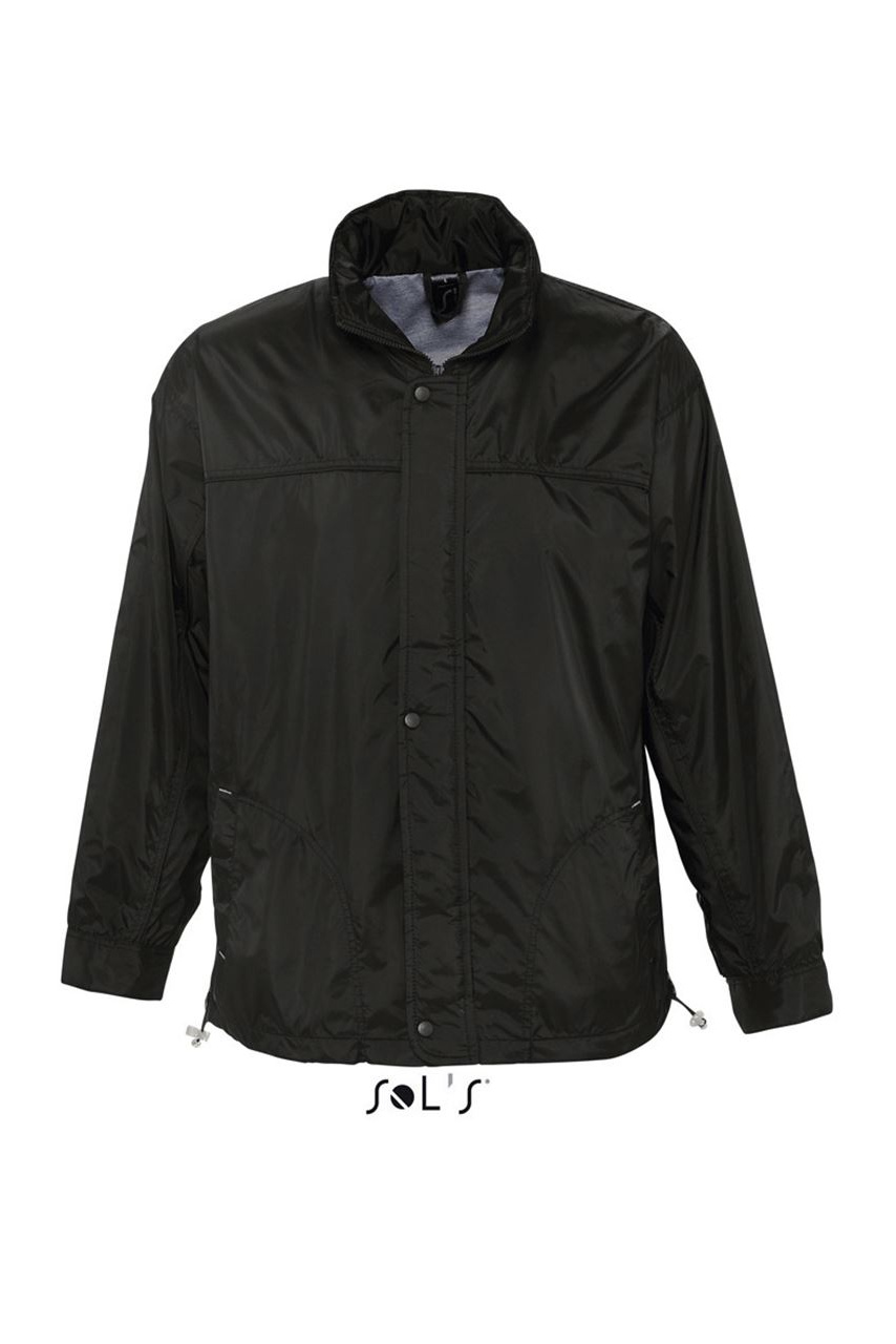 SOL'S MISTRAL Jersey-Lined Windbreaker