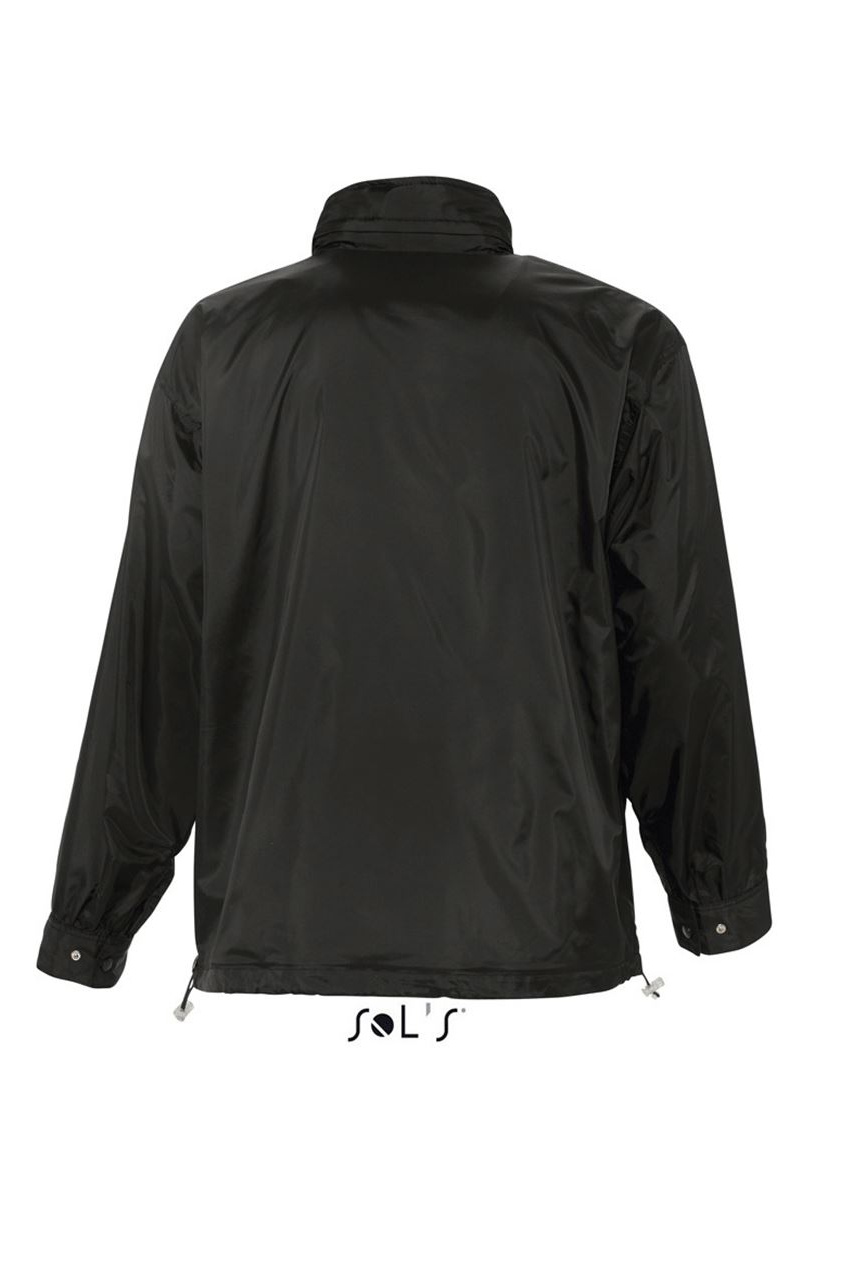 SOL'S MISTRAL Jersey-Lined Windbreaker