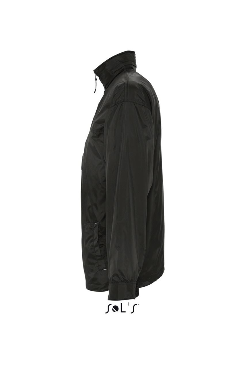 SOL'S MISTRAL Jersey-Lined Windbreaker
